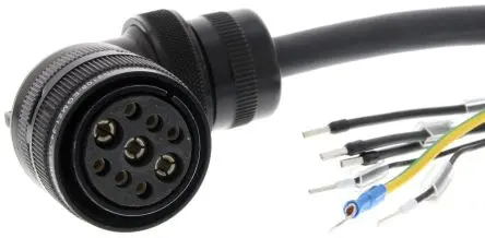 Produktfoto 1 von Omron R88A Kabel Servobremskabel für Servomotor der Serie G5