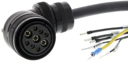Produktfoto 1 von Omron R88A Kabel Netzkabel für Servomotor für Servomotor