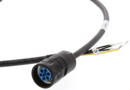 Produktfoto 1 von Omron R88A Kabel Netzkabel für Servomotor für Servomotoren