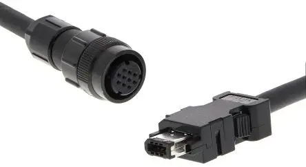 Produktfoto 1 von Omron R88A Kabel Servo Encoder-Kabel für Servomotor