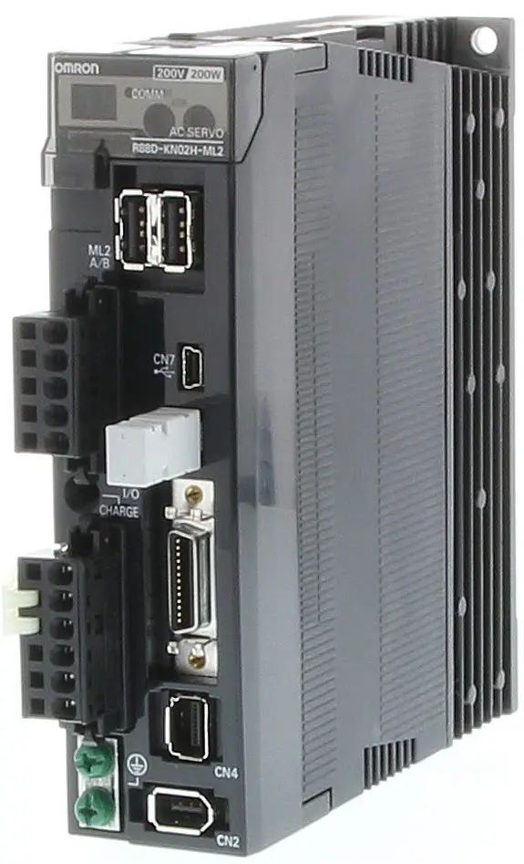 Produktfoto 1 von Omron Servoantrieb, 1-phasig, 200 V, Bewegung-Steuerung / 6.6 A 750 W, 150 mm x 65 mm x 172 mm