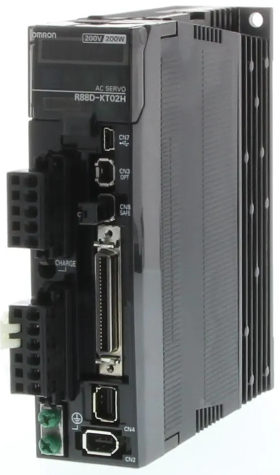 Produktfoto 1 von Omron Servoantrieb, 1-phasig, 200 V, Bewegung-Steuerung / 6.6 A 750 W, 150 mm x 65 mm x 132 mm