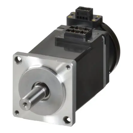 Produktfoto 1 von Omron 1S Servomotor, 1.11 Nm, 230V, 3000U/min, 0.1 kW, 3.1 Nm, 8 mm, B. 40mm, T. 63 mm, L. 115 mm, L. 21.5 mm