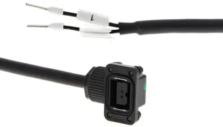 Produktfoto 1 von Omron R88A Kabel Bremskabel für Servomotoren