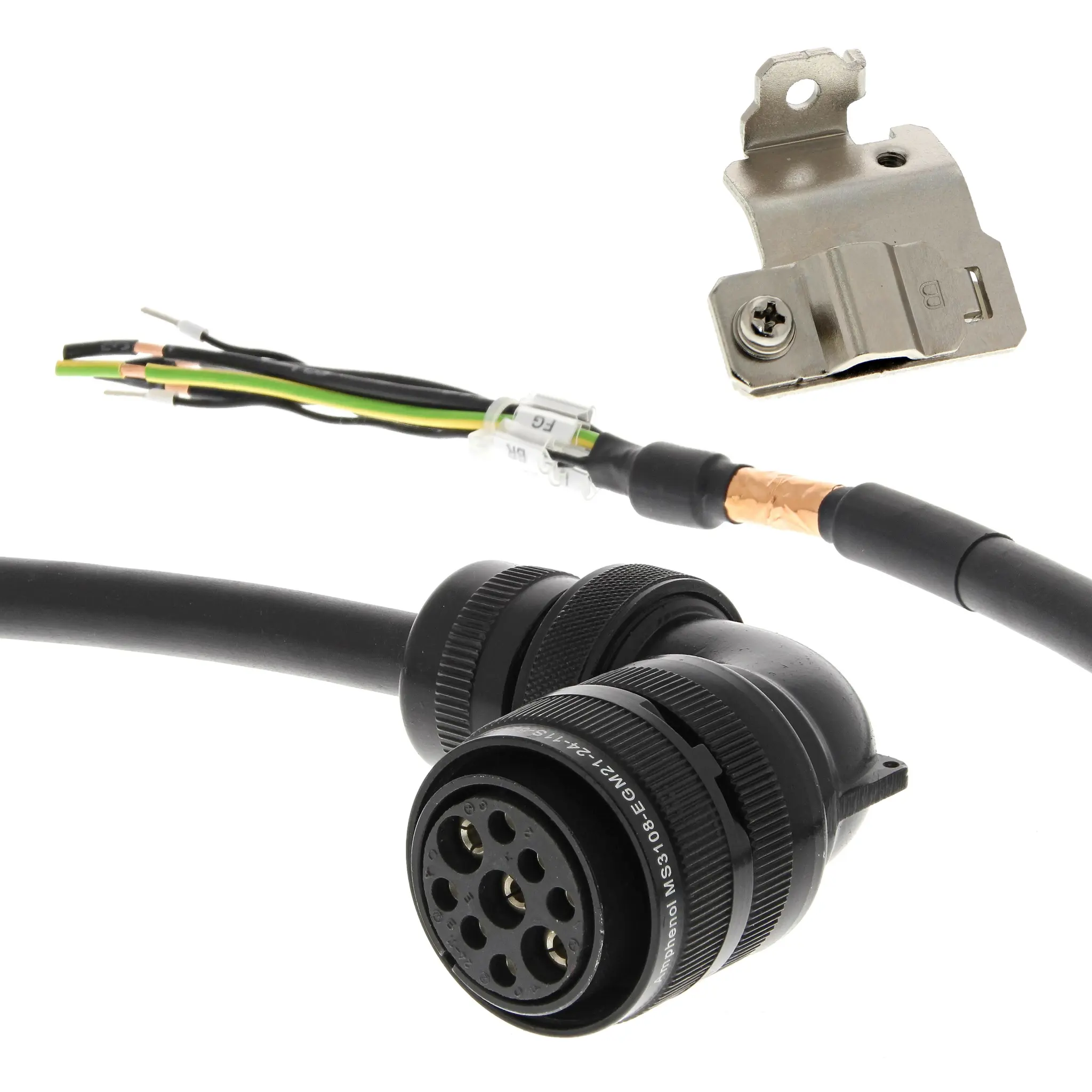 Produktfoto 1 von Omron R88A Kabel Kabel für 1S series