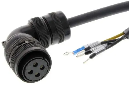 Produktfoto 1 von Omron R88A Kabel Netzkabel für Servomotor für Servomotor