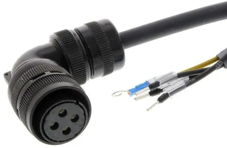 Produktfoto 1 von Omron R88A Kabel Netzkabel für Servomotor für Servomotor