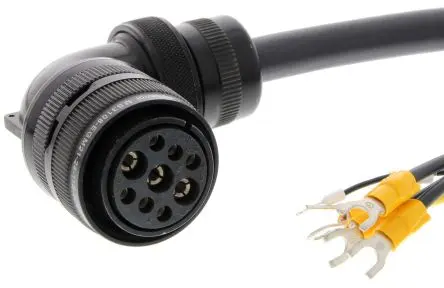 Produktfoto 1 von Omron R88A Kabel Netzkabel für Servomotor für Servomotor