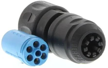 Produktfoto 1 von Omron SPOC Anschluss Stromversorgungssteckverbinder für Motor für Servomotor
