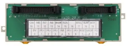 Produktfoto 1 von Omron XW2B Relaiskarte Sortiment Relaiseinheit für Servoantrieb