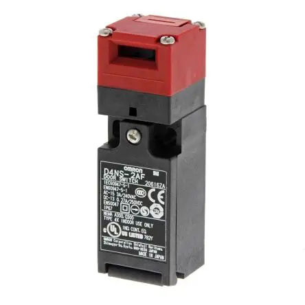 Produktfoto 1 von Omron D4NS Sicherheitsschalter Schlüssel Schlüssel 1 Schließer/2 Öffner Kunststoff