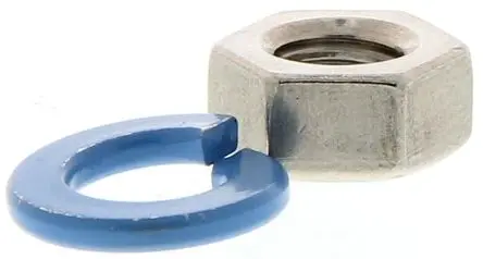 Produktfoto 1 von Omron Sicherungsmutter für Elektroden für Elektrode