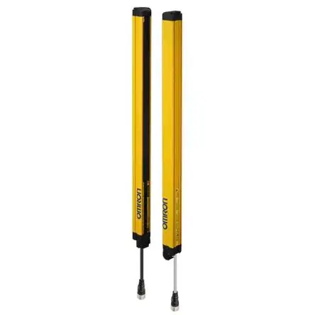 Produktfoto 1 von Omron F3SG-R Advanced Lichtvorhang Strahlabstand 30 mm Empfänger, Sender Typ No Typ 2 60-Strahl, Schutzhöhe 1.23 m