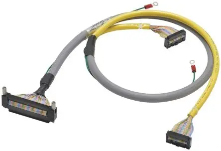 Produktfoto 1 von Omron XW2Z Kabel IE/A-Verbindungskabel für Programmierbare Steuerung