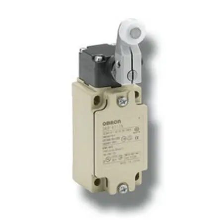 Produktfoto 1 von Omron D4B Endschalter, Rollenhebel 1 Schließer/1 Öffner, IP67, Aluminium 400V
