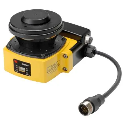 Produktfoto 1 von Omron OS32C Lichtvorhang Strahlabstand 70 mm Scanner Typ UL Typ 3 4-Strahl