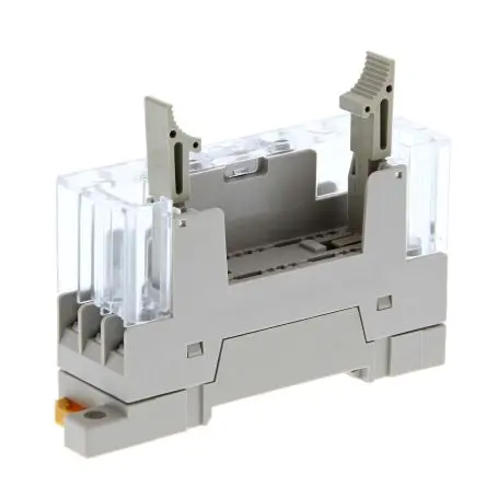 Produktfoto 1 von Omron Modul zur Verwendung mit 4-polige Relais P7SA, 10 -Kontakt, DIN-Hutschiene, 24V