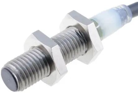 Produktfoto 1 von Omron E2A M8 Induktiver Näherungssensor, Gewinderohr 2-adrig / 200mA 2 mm, IP67 32 V dc
