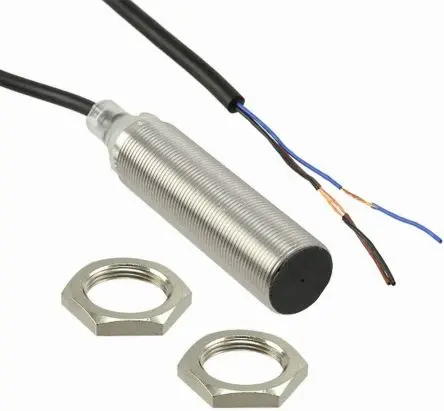 Produktfoto 1 von Omron E2B M18 Induktiver Näherungssensor, Gewinderohr NPN / 200mA 8 mm, IP67 30 V dc