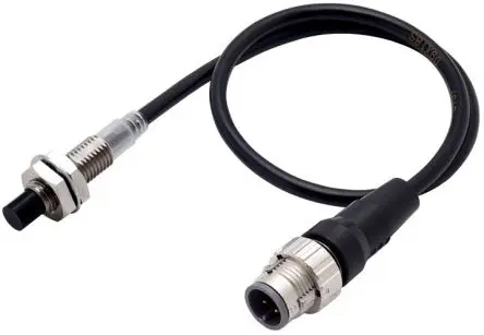Produktfoto 1 von Omron E2EW M8 Induktiver Näherungssensor, Gewinderohr PnP / 50mA 8 mm, IP67 30 V dc