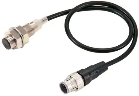 Produktfoto 1 von Omron E2E M12 Induktiver Näherungssensor, Gewinderohr NPN / 50mA 9 mm, IP67 30 V dc