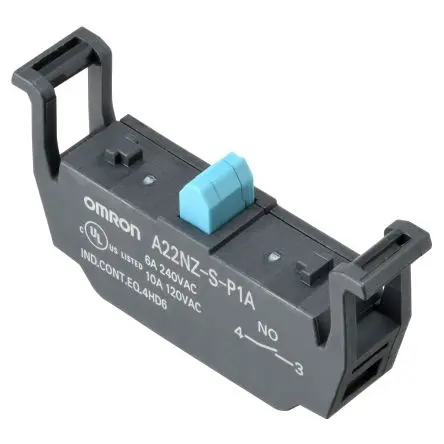 Produktfoto 1 von Omron Kontaktblock