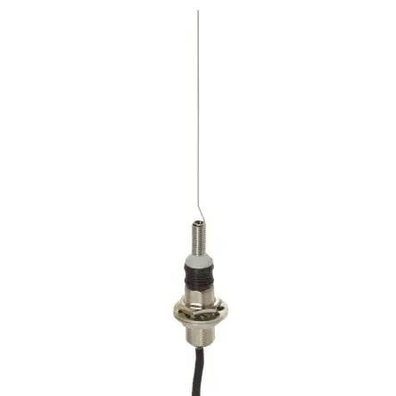 Produktfoto 1 von Omron 265 D5B Endschalter, Kegelform, Halbkugelförmig, Wobble-Stick 1-poliger Umschalter, IP67, Metall 30mA