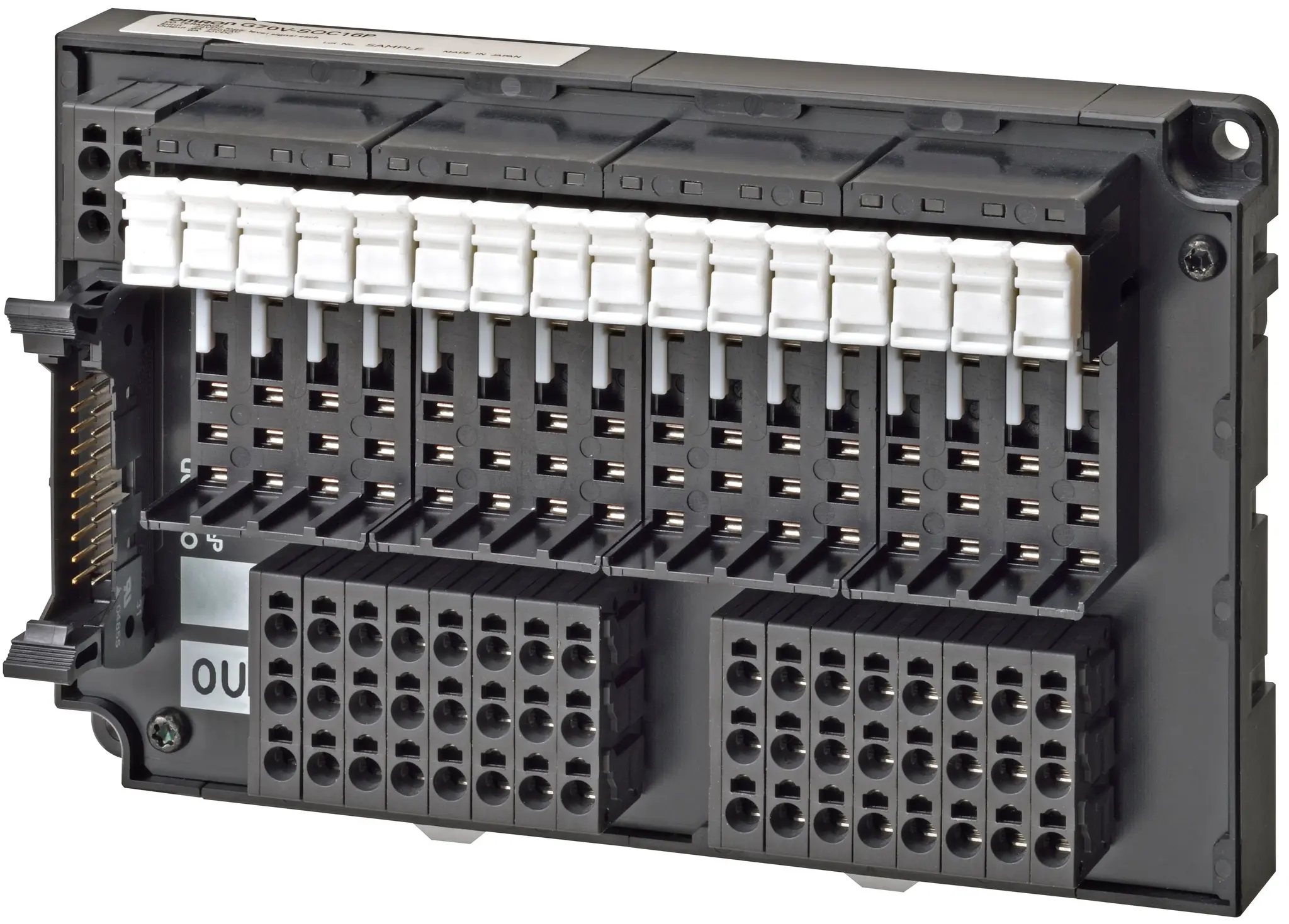 Produktfoto 1 von Omron Sockel für Relais-Ausgangsblock für G70V Omron