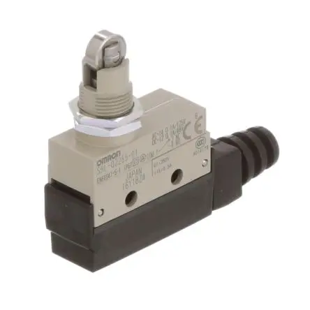 Produktfoto 1 von Omron SHL Endschalter, Stößel 1-poliger Umschalter, IP67, Zink 125V 2A