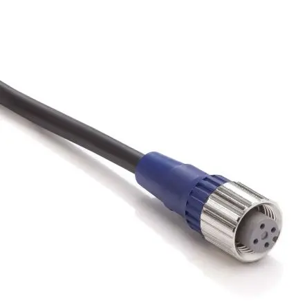 Produktfoto 1 von Omron XS2F, 4-polig Sensor-Betätigungselementkabel, M12 Buchse / Nicht abgeschlossen, Länge 10 m