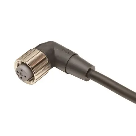 Produktfoto 1 von Omron XS2F, 4-polig Sensor-Betätigungselementkabel, M12 Buchse / Freies Ende Nicht abgeschlossen, Länge 20 m