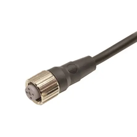 Produktfoto 1 von Omron, 4-polig Sensor-Betätigungselementkabel, Gerade Buchse / Nicht abgeschlossen, Länge 20 m