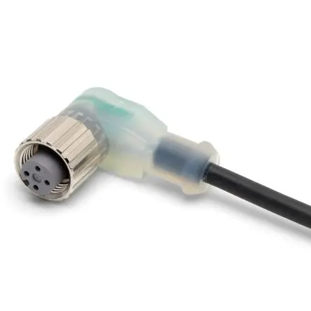 Produktfoto 1 von Omron, 4-polig Sensor-Betätigungselementkabel, Rechtwinklig Buchse / Nicht abgeschlossen, Länge 10 m