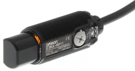 Produktfoto 1 von Omron E3FA/E3RA/E3FB/E3RB Zylindrisch Optischer Sensor, Reflektierend, NPN Ausgang, Kabel
