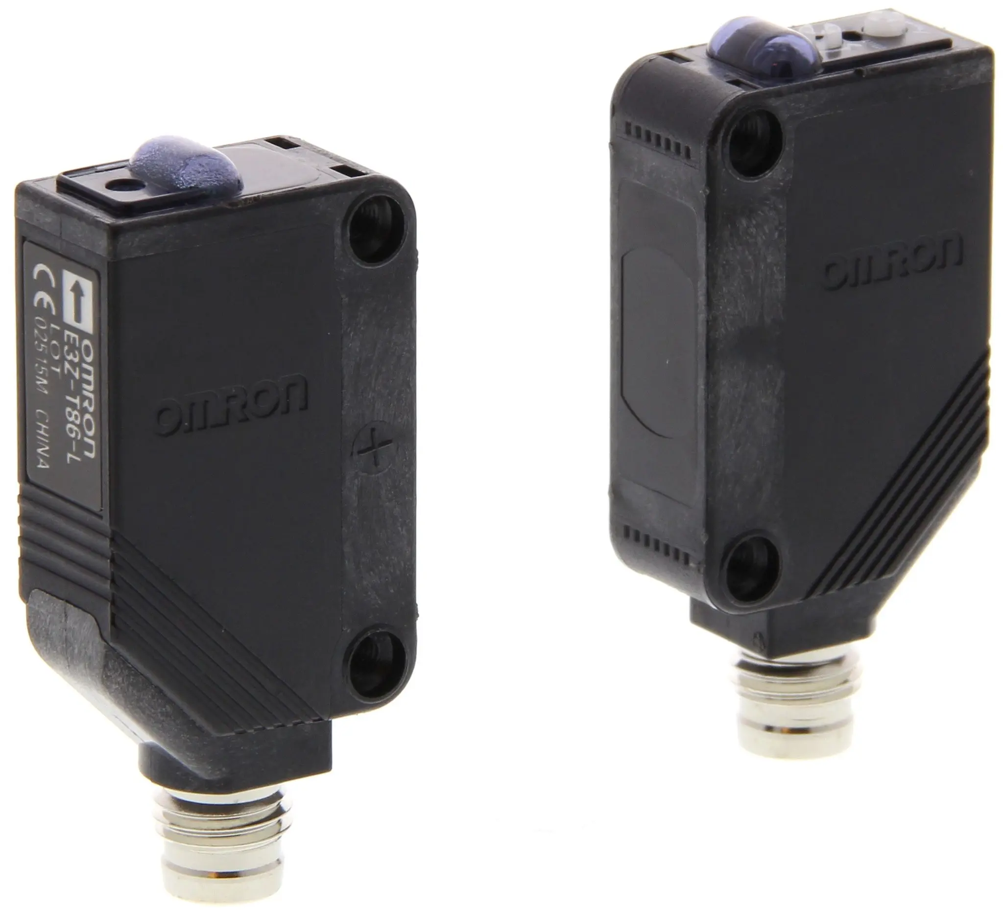 Produktfoto 1 von Omron E3Z-_-IL_ Kubisch Optischer Sensor, Durchgangsstrahl, Bereich 15 m, PNP Ausgang, M8 Stecker