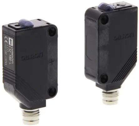 Produktfoto 1 von Omron E3Z-_-IL Vierkant Optischer Sensor, Durchgangsstrahl, PnP Ausgang, M8-Steckverbinder