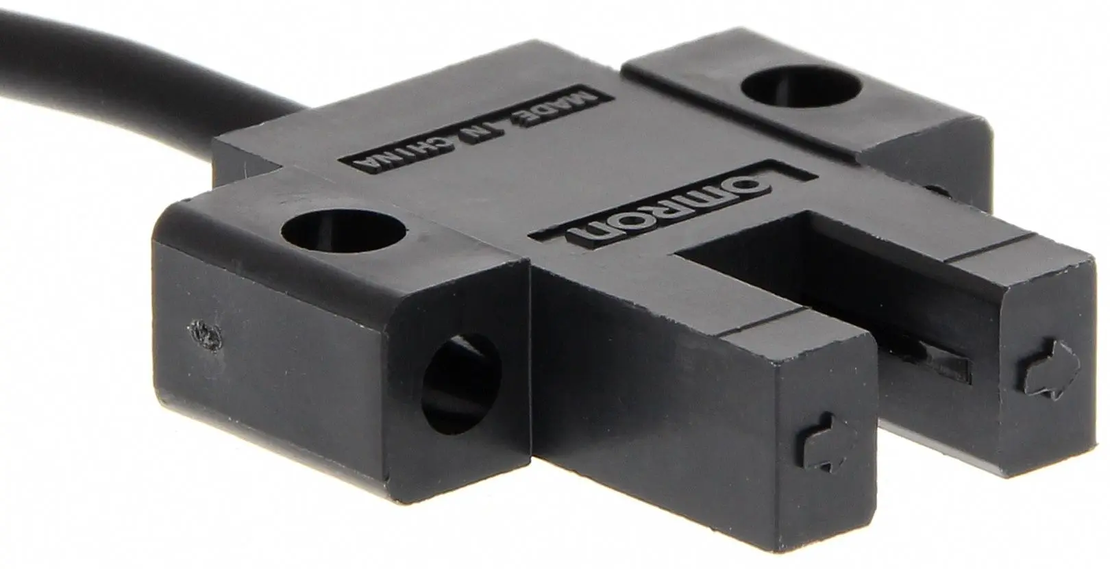 Produktfoto 1 von Omron EE Optischer Sensor, Durchgangsstrahl, Bereich 5 mm, PNP Ausgang, 1 m Roboterkabel