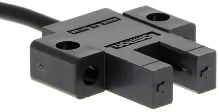 Produktfoto 1 von Omron EE Optischer Sensor, Durchgangsstrahl, PnP Ausgang, Roboterkabel