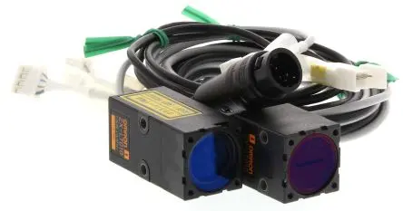 Produktfoto 1 von Omron ZX Schlitz Optischer Sensor, Durchgangsstrahl, NPN/PNP Ausgang, Verbindungsrelais