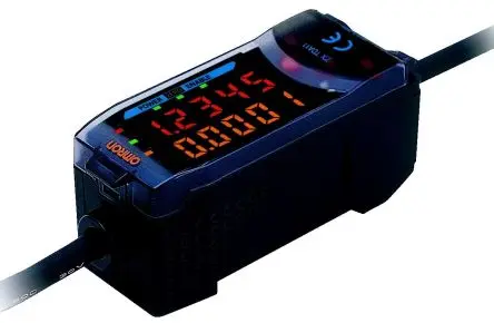 Produktfoto 1 von Omron ZX Smart-Sensor-Verstärker und Display für ZX-SB11, ZX-SF11, ZX-SFW11E V3