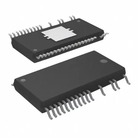 Produktfoto 1 von Toshiba Motortreiber-IC 3-phasig, 10 mA, HSSOP, 34-Pin, 16.5V, Bürstenlos, TB67B000AFG