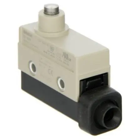 Produktfoto 1 von Omron Endschalter, Stößel 1-poliger Umschalter, IP67, Metall 240V ac 15A