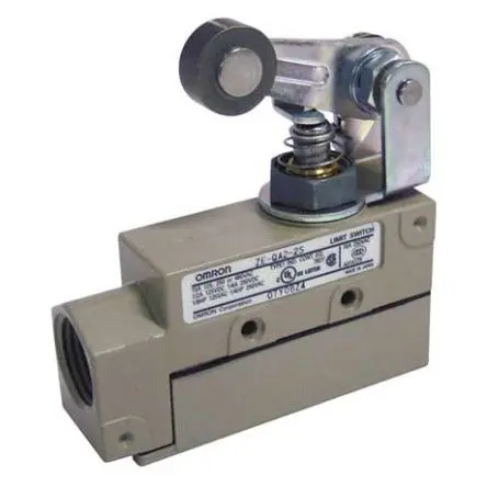 Produktfoto 1 von Omron Endschalter, Rollenhebel 1-poliger Umschalter, IP60, Metall 240V ac 15A