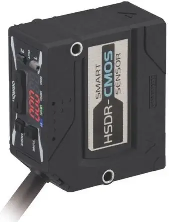 Produktfoto 1 von Omron ZX1 Rechteckig Optischer Sensor, Diffus, PnP Ausgang, Pigtail-Stecker 5 m