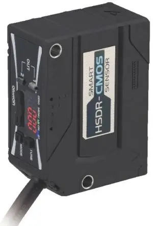 Produktfoto 1 von Omron ZX1 Rechteckig Optischer Sensor, Diffus, PnP Ausgang, Kabel