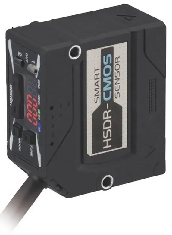 Produktfoto 1 von Omron ZX1 Rechteckig Optischer Sensor, Diffus, Bereich 50 mm, NPN Ausgang, Anschlusskabel