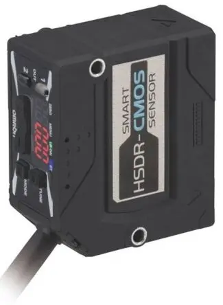 Produktfoto 1 von Omron ZX1 Rechteckig Optischer Sensor, Diffus, NPN Ausgang, Kabel
