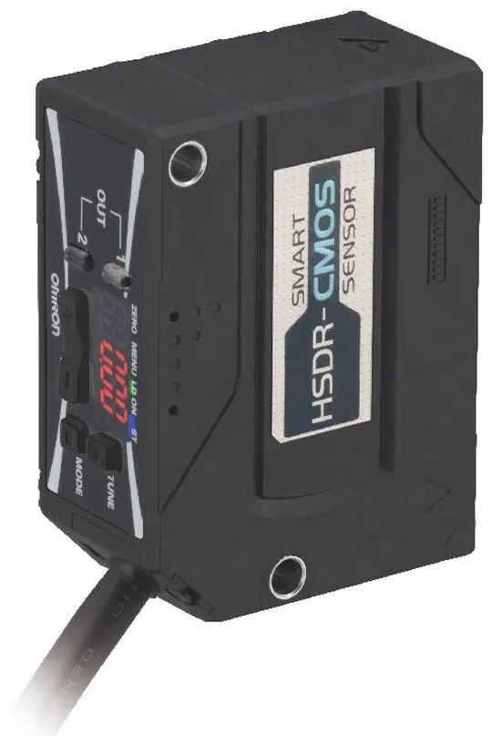 Produktfoto 1 von Omron ZX1 Rechteckig Optischer Sensor, Diffus, Bereich 600 mm, PNP Ausgang, Anschlusskabel
