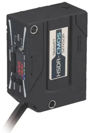 Produktfoto 1 von Omron ZX1 Rechteckig Optischer Sensor, Diffus, PnP Ausgang, Kabel