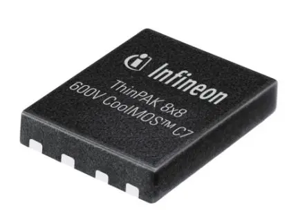 Produktfoto 1 von Infineon IPD50R Typ N-Kanal, Oberfläche MOSFET Erweiterung 600 V / 29 A 180 W, 5-Pin ThinPAK